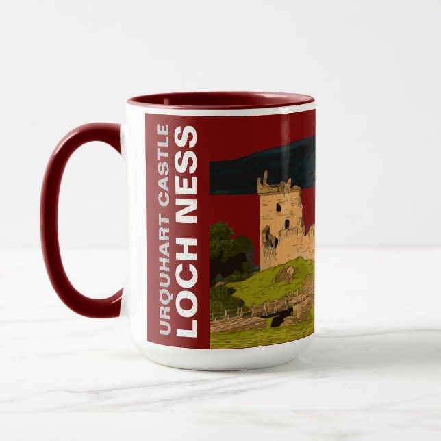 TAZA CASTILLO URQUHART (Izquierda)