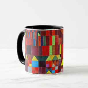 Taza Castle y Sun, Paul Klee