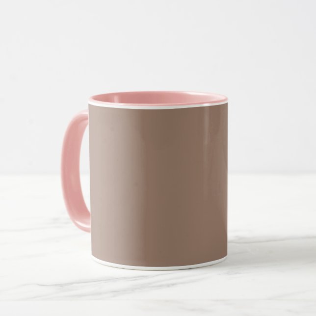 Taza Castor (color sólido) (Anverso izquierdo)