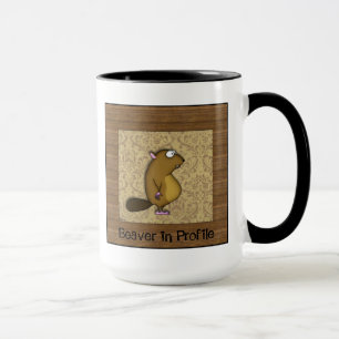 Taza Castor en perfil