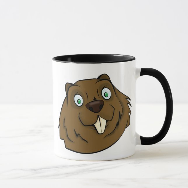 Taza Castor impaciente (Derecha)