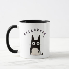Taza Cat and Halloween, personalized