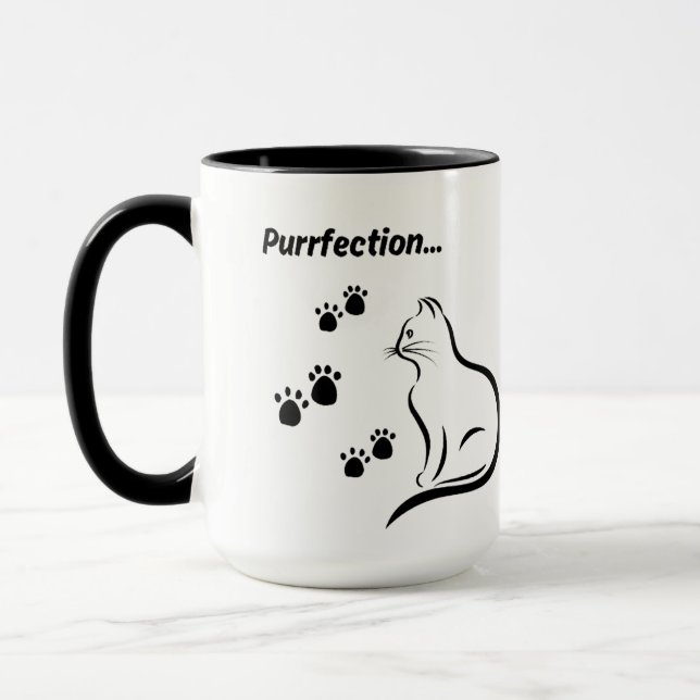 Taza Cat Aovers Mug (Izquierda)