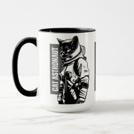 Taza Cat Astronaut 