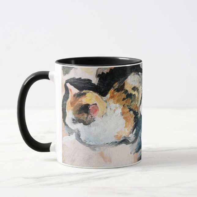 Taza Cat. August Macke (Izquierda)