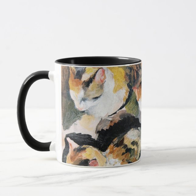 Taza Cat. August Macke (Izquierda)