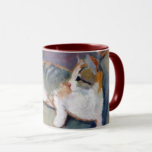 Taza Cat, August Macke Mug