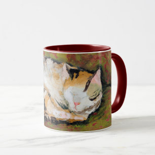 Taza Cat, August Macke Mug