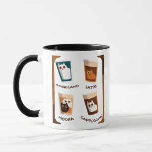Taza Cat & Coffee