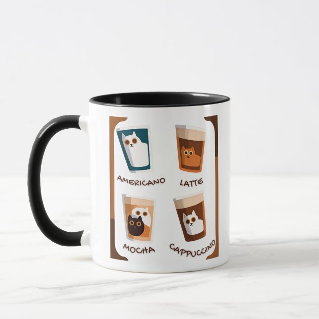 Taza Cat & Coffee (Izquierda)