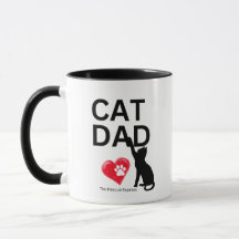 Taza Cat Dad