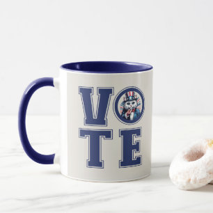 Taza Cat dice voto