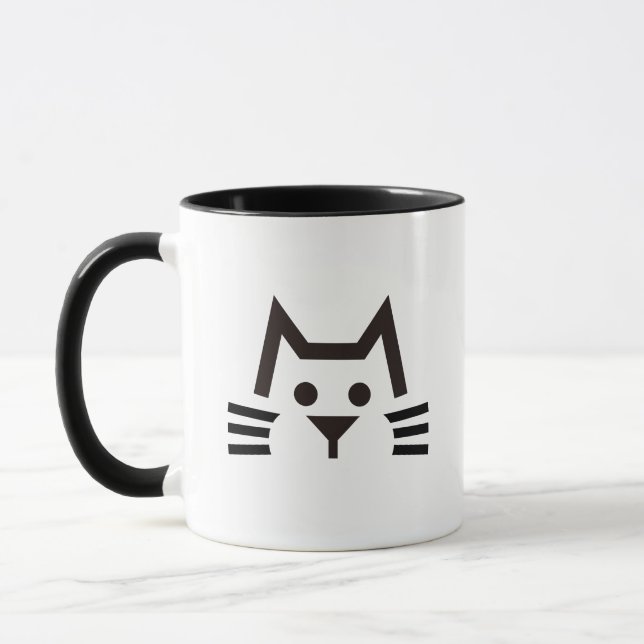 Taza Cat-Face (Izquierda)