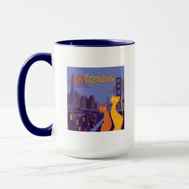 Taza Cat Francisco (Izquierda)