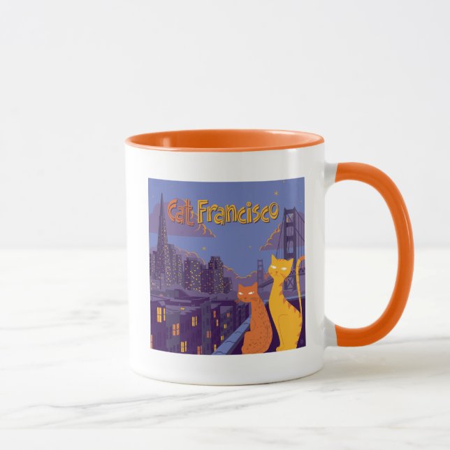 Taza Cat Francisco (Derecha)