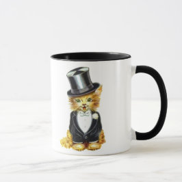 Taza Cat Groom