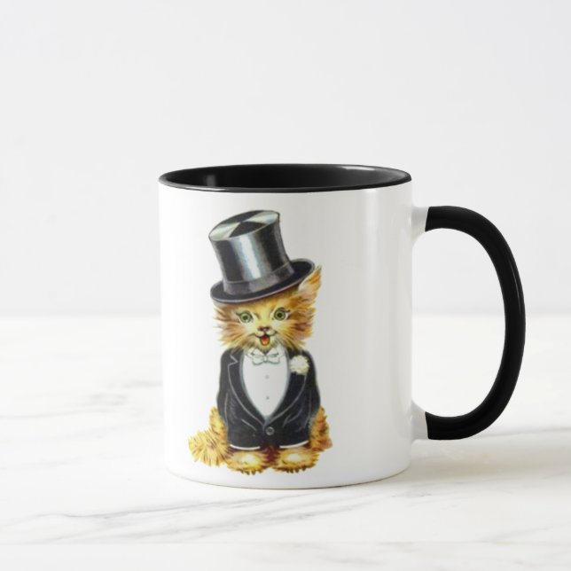 Taza Cat Groom (Derecha)