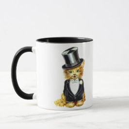 Taza Cat Groom
