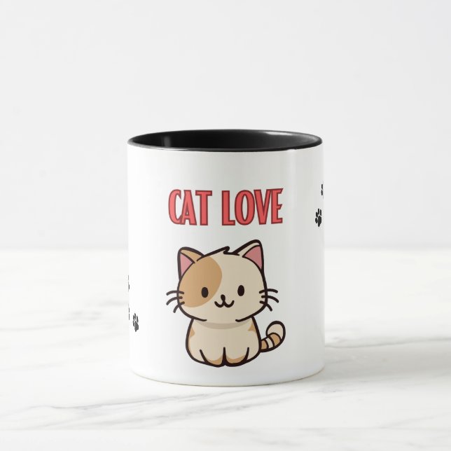 TAZA CAT LOVE (Centro)