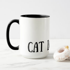 Taza Cat Lover