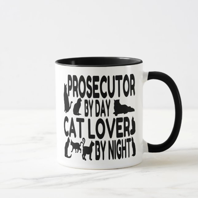 Taza Cat Lover Fiscal (Derecha)