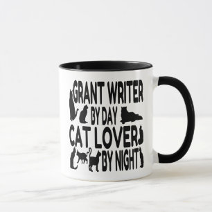 Taza Cat Lover Grant Writer