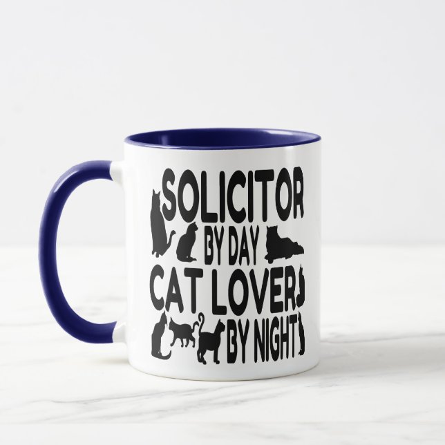 Taza Cat Lover Solicitor (Izquierda)