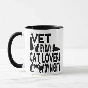 Taza Cat Lover Vet