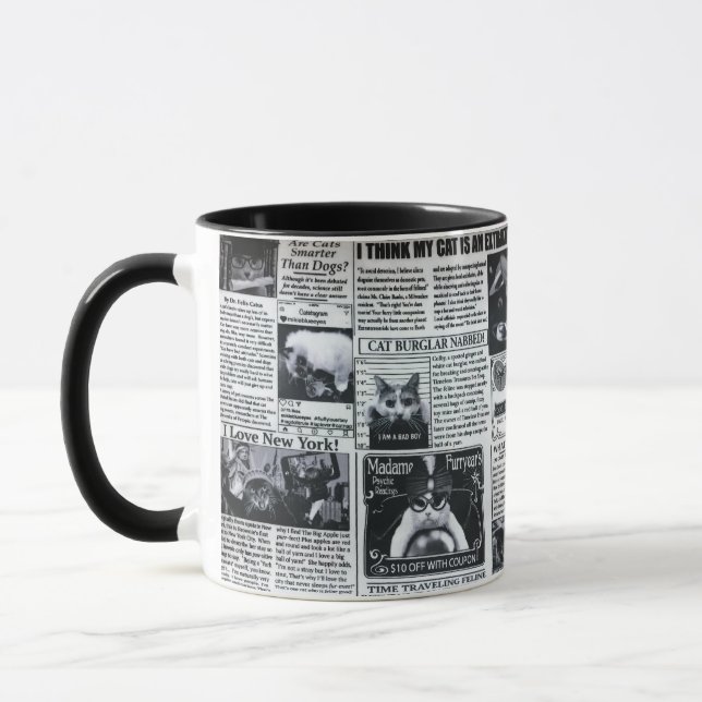 Taza Cat Magazine (Izquierda)