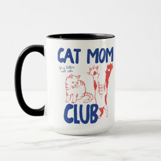 Taza Cat Mom, Cat Mama , Comfort Colors