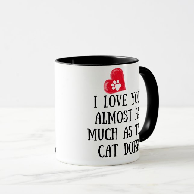 Taza Cat Mom Mug (Anverso derecho)