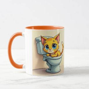 Taza Cat momy