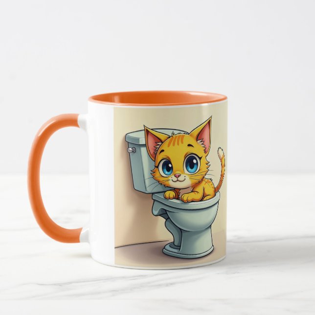 Taza Cat momy (Izquierda)