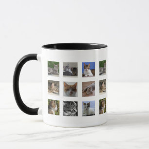 Taza Cat Mosaic Mug