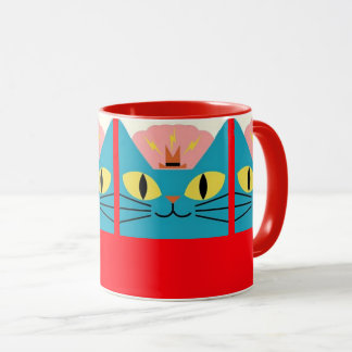 Taza cat mug