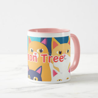 Taza cat mug