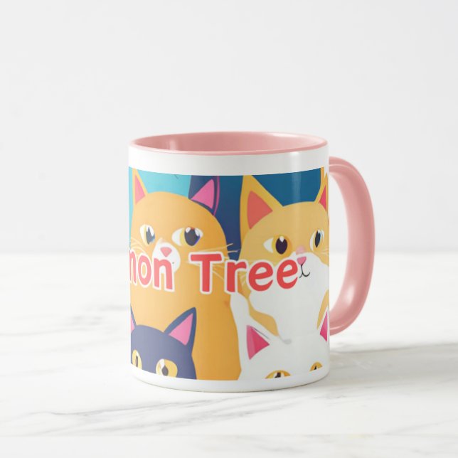 Taza cat mug (Anverso derecho)