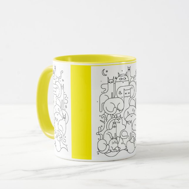Taza cat mug (Anverso izquierdo)