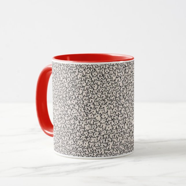 Taza cat mug (Anverso izquierdo)