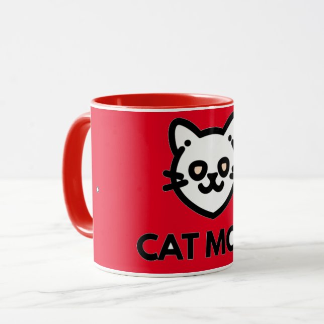 Taza cat mug (Anverso izquierdo)