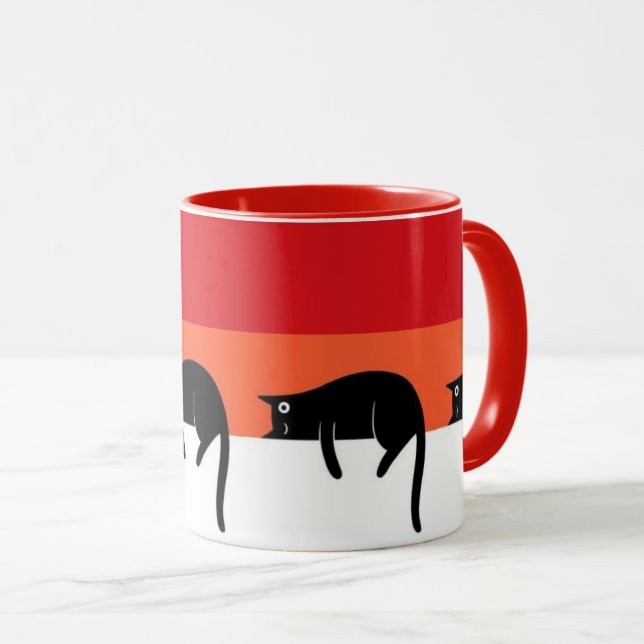 Taza cat mug (Anverso derecho)