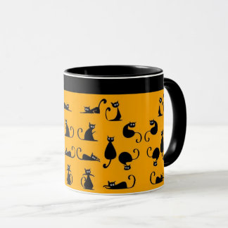 Taza cat mug