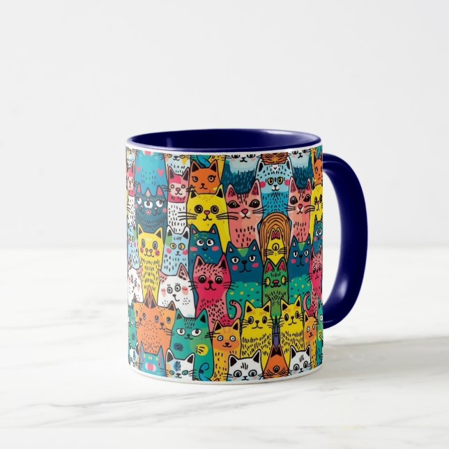 Taza cat mug (Anverso derecho)