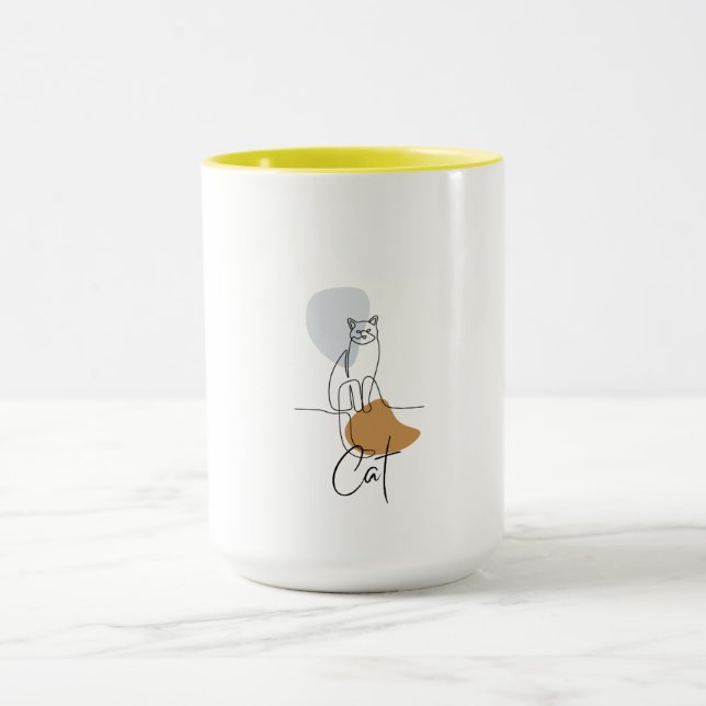 Taza Cat Mug (Centro)