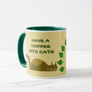 TAZA CAT MUG