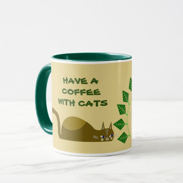 TAZA CAT MUG (Anverso izquierdo)
