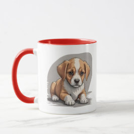 Taza Cat N Dog