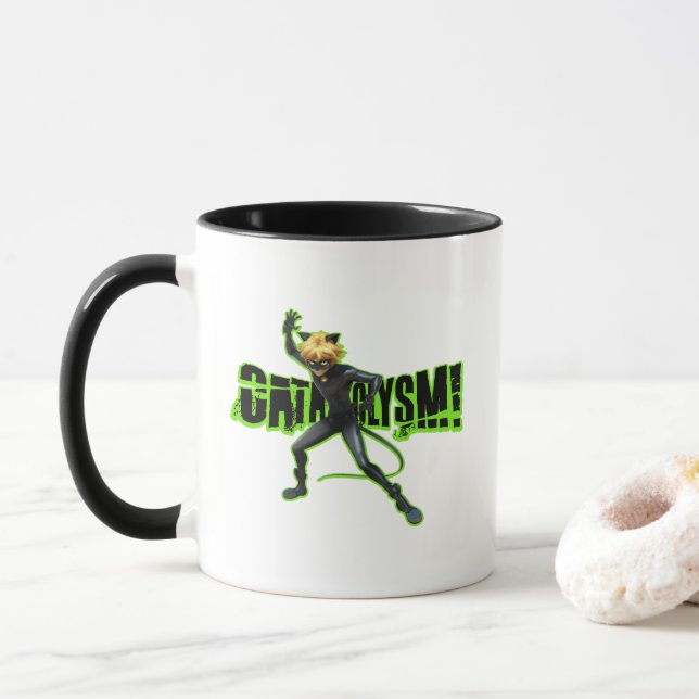 Taza Cat Noir | Cataclismo (Con donut)