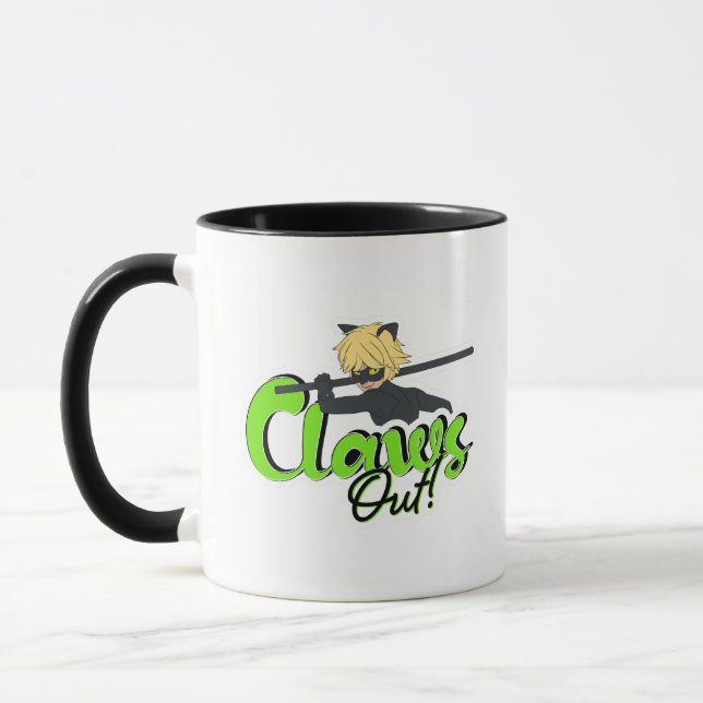 Taza Cat Noir | ¡Clawout! (Izquierda)