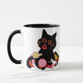 TAZA CAT PAT MUG